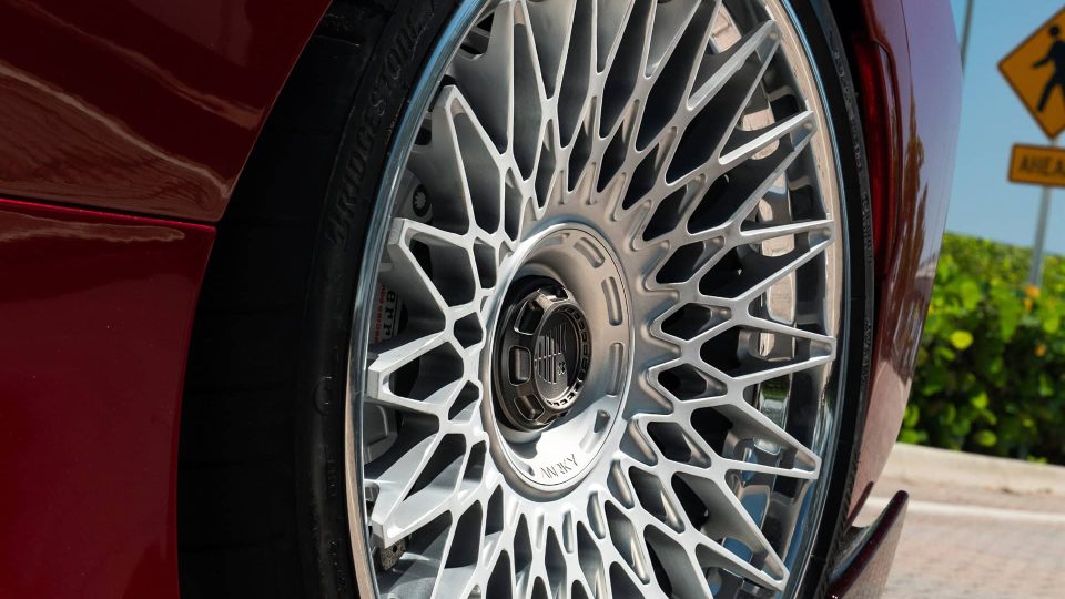 Ferrari 488 Pista | Rosso Fiorano | on ANRKY RS7.3 | Frozen Polished Clear