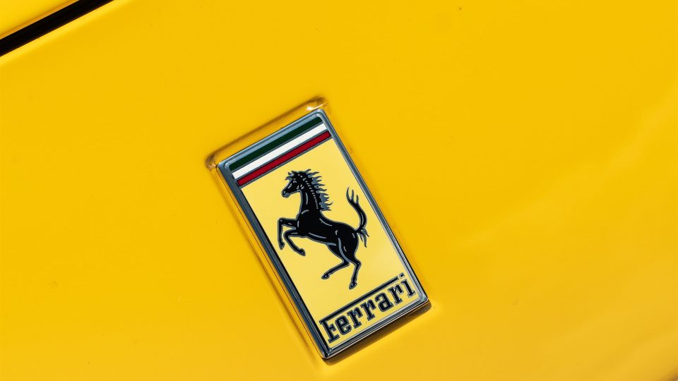 Ferrari 488 Spider | Giallo Modena | on ANRKY AN12 | Polished Clear