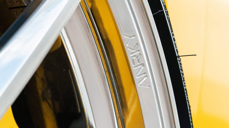 Ferrari 488 Spider | Giallo Modena | on ANRKY AN12 | Polished Clear