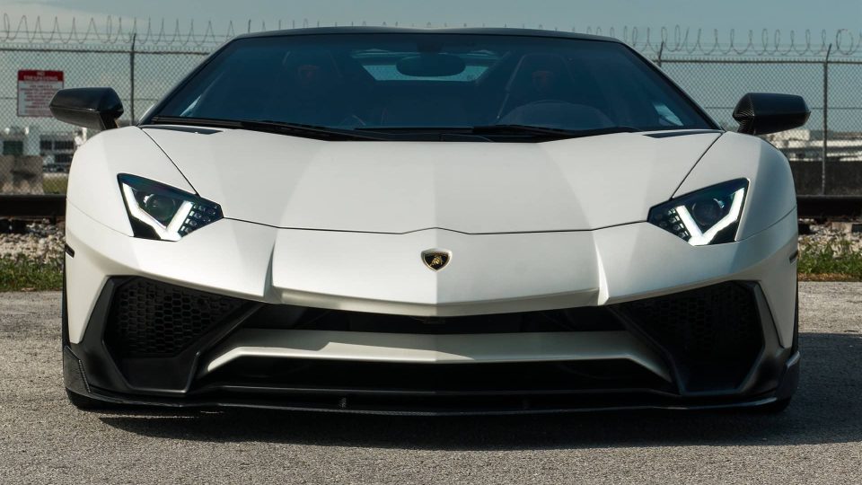 Lamborghini Aventador SV Roadster – RETROSeries RS5.3