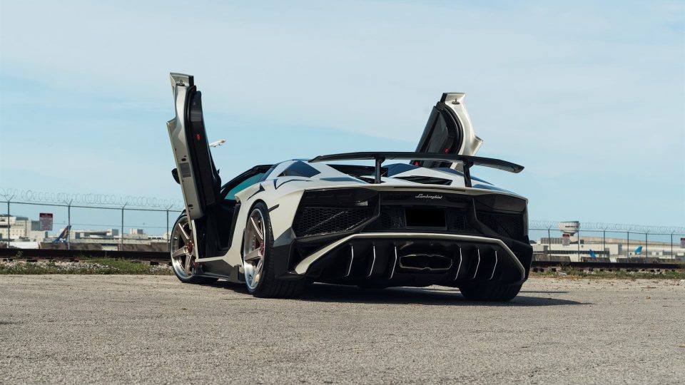 Lamborghini Aventador SV Roadster – RETROSeries RS5.3