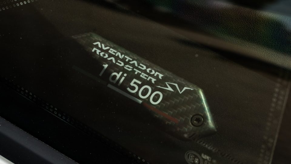 Lamborghini Aventador SV Roadster – RETROSeries RS5.3