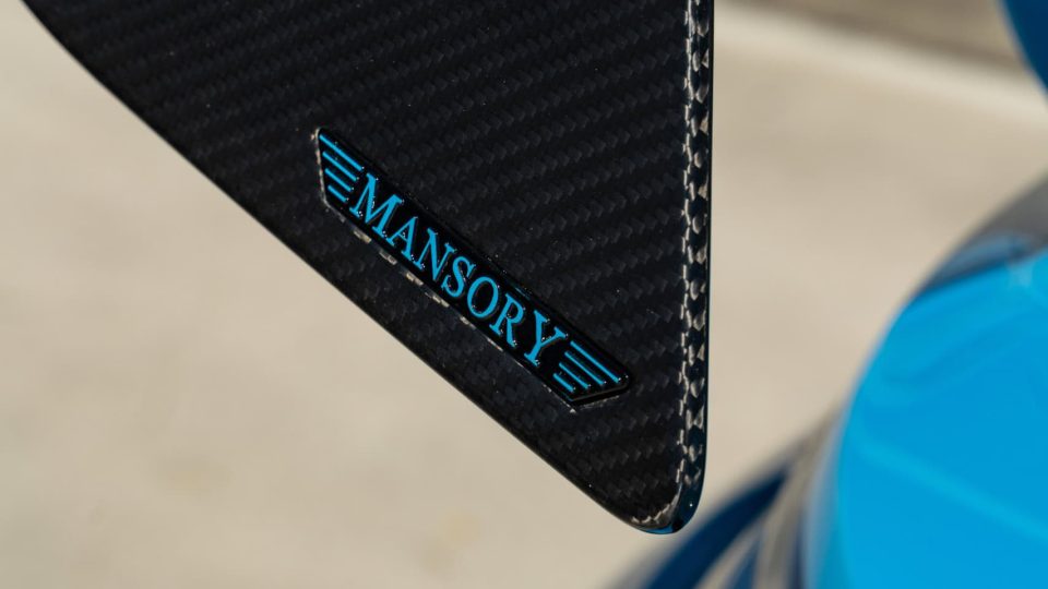 Mansory Porsche 992 | Rivera Blue | on ANRKY RS5.3 | Satin Mirror Polished Gold