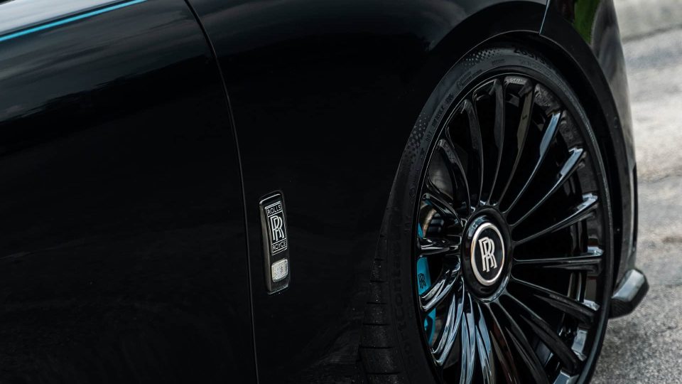 Urban Automotive Rolls-Royce Ghost | on ANRKY RF-182  | Gloss Black