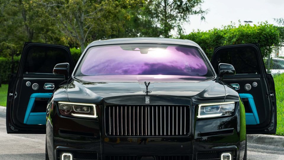 Urban Automotive Rolls-Royce Ghost | on ANRKY RF-182  | Gloss Black