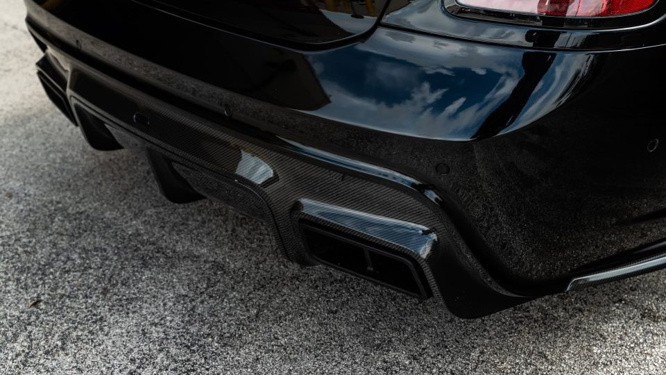 Urban Automotive Rolls-Royce Ghost | on ANRKY RF-182  | Gloss Black