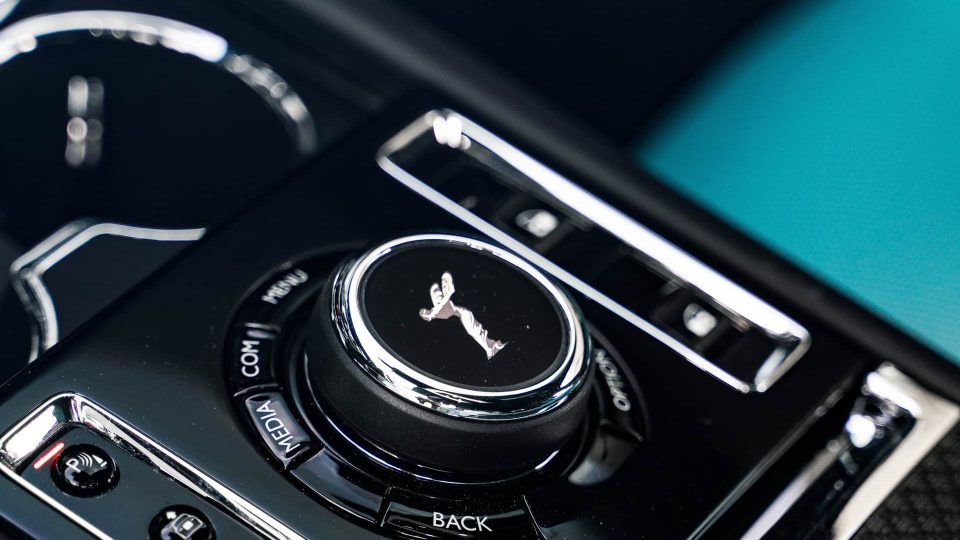 Urban Automotive Rolls-Royce Ghost | on ANRKY RF-182  | Gloss Black
