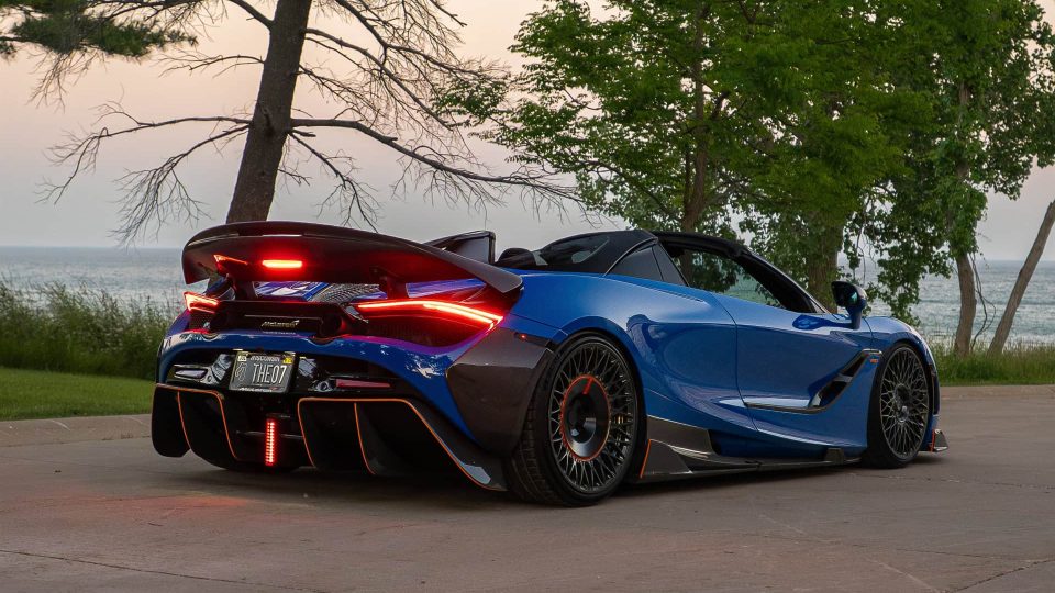McLaren 720S Spider – RETROSeries RS7.2+AEROSport