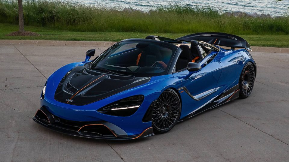 McLaren 720S Spider – RETROSeries RS7.2+AEROSport