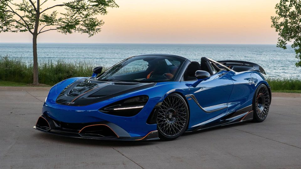 McLaren 720S Spider – RETROSeries RS7.2+AEROSport