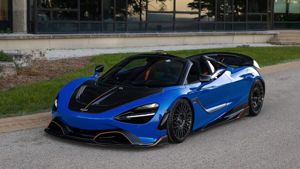 McLaren 720S Spider – RETROSeries RS7.2+AEROSport