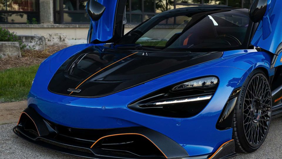 McLaren 720S Spider – RETROSeries RS7.2+AEROSport