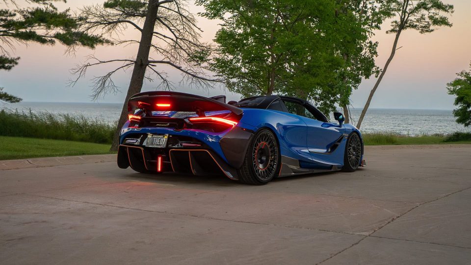 McLaren 720S Spider – RETROSeries RS7.2+AEROSport