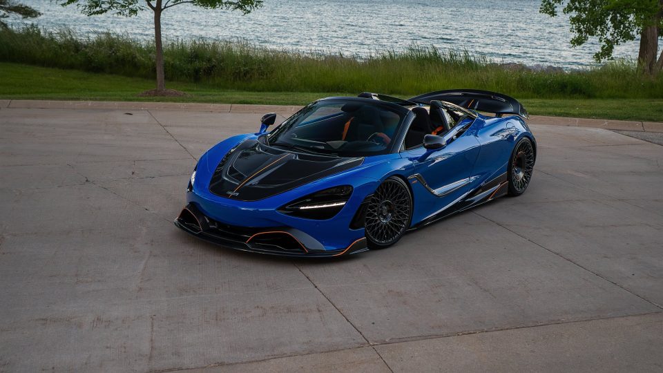 McLaren 720S Spider – RETROSeries RS7.2+AEROSport
