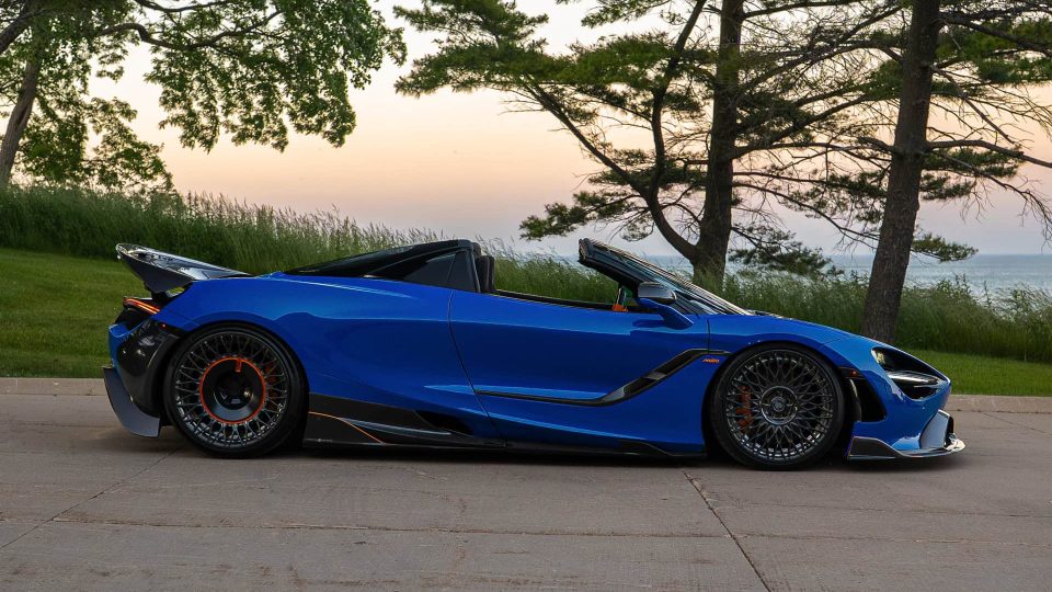 McLaren 720S Spider – RETROSeries RS7.2+AEROSport