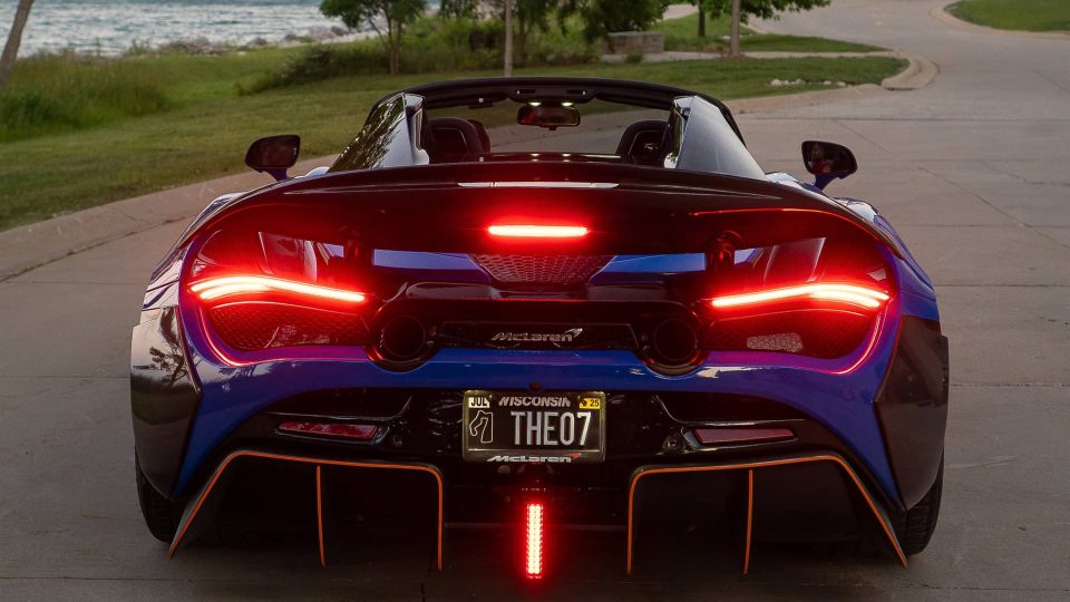 McLaren 720S Spider – RETROSeries RS7.2+AEROSport
