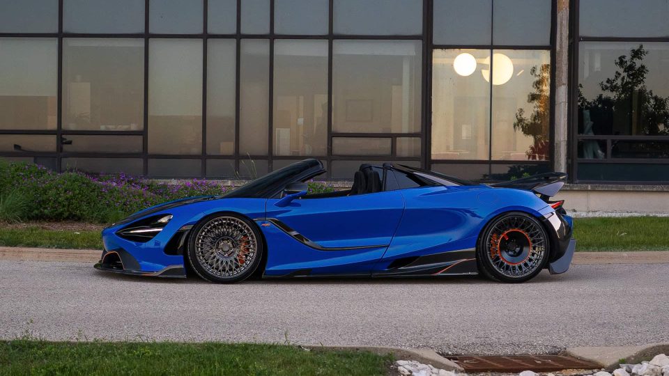 McLaren 720S Spider – RETROSeries RS7.2+AEROSport