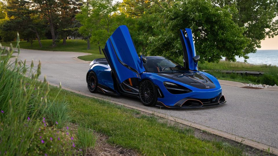 McLaren 720S Spider – RETROSeries RS7.2+AEROSport