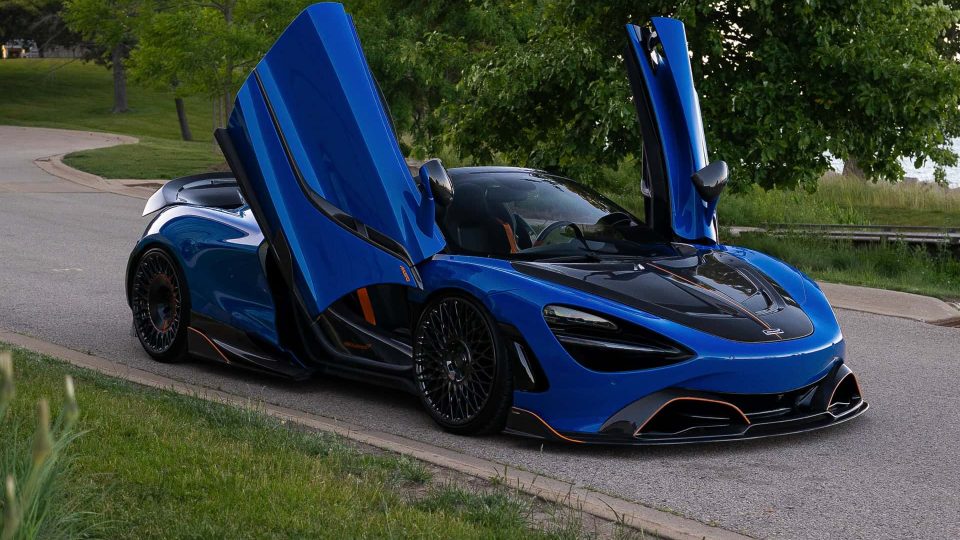 McLaren 720S Spider – RETROSeries RS7.2+AEROSport