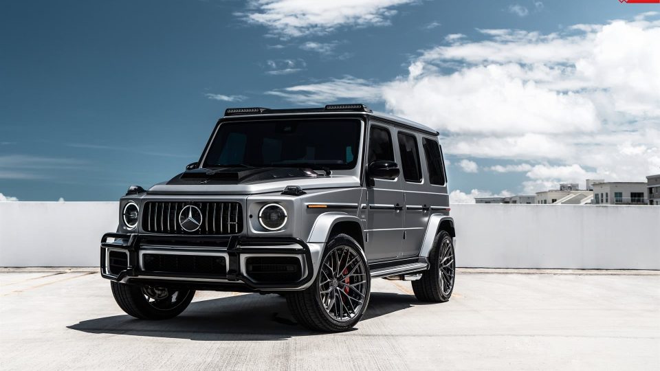 ANRKY AN20 | Mercedes G63