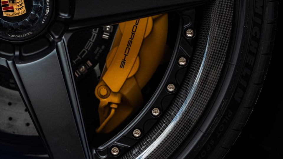 Porsche 991.1 Turbo S | Black | on ANRKY RS5.3C | Satin Black