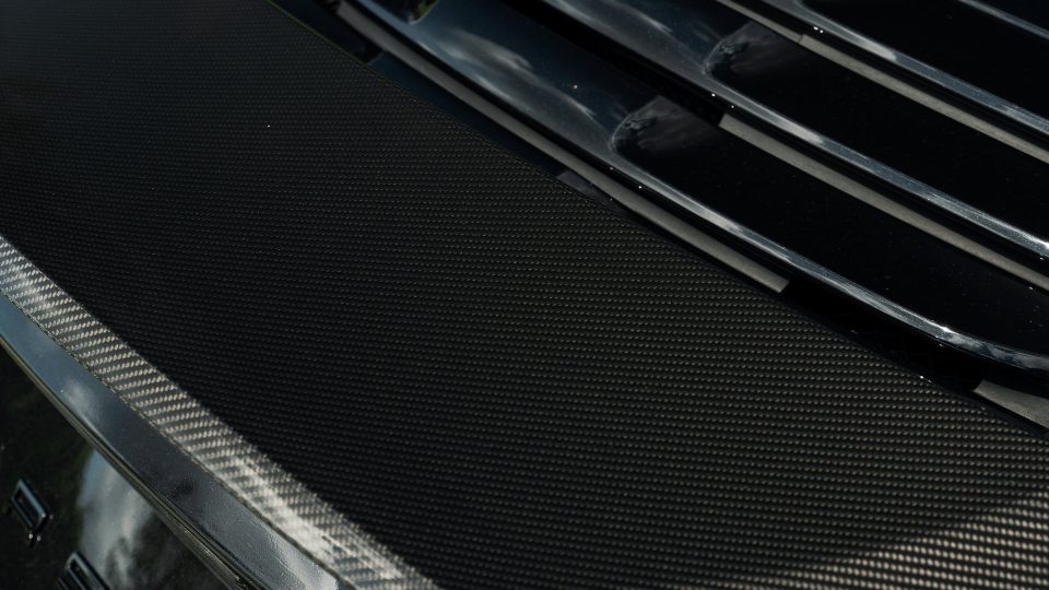 Porsche 991.1 Turbo S | Black | on ANRKY RS5.3C | Satin Black
