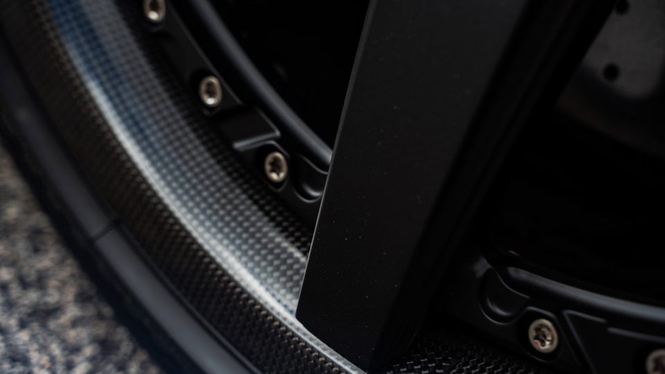 Porsche 991.1 Turbo S | Black | on ANRKY RS5.3C | Satin Black
