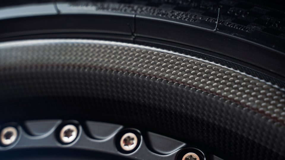 Porsche 991.1 Turbo S | Black | on ANRKY RS5.3C | Satin Black