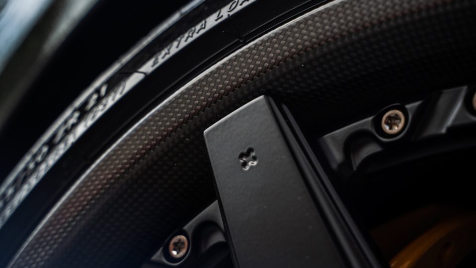 Porsche 991.1 Turbo S | Black | on ANRKY RS5.3C | Satin Black