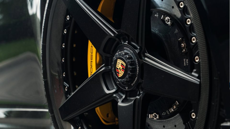 Porsche 991.1 Turbo S | Black | on ANRKY RS5.3C | Satin Black