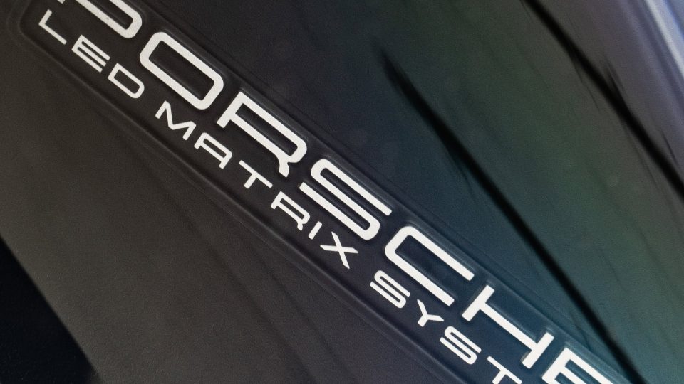 Porsche 992 Turbo S | Black | on ANRKY JDX-200 | Brushed Face + Mirror Polished Windows