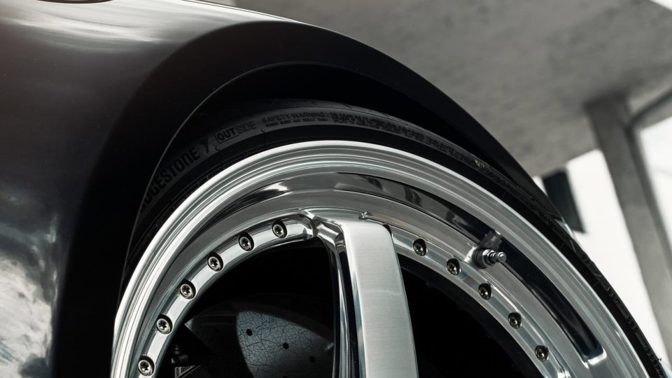 Porsche 992 Turbo S | Black | on ANRKY JDX-200 | Brushed Face + Mirror Polished Windows