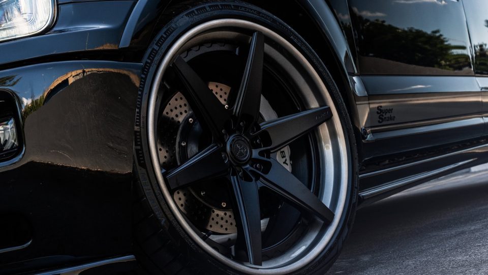 Shelby Ford F150 Super Snake | Agate Black | on ANRKY RS5.3 | Satin Black