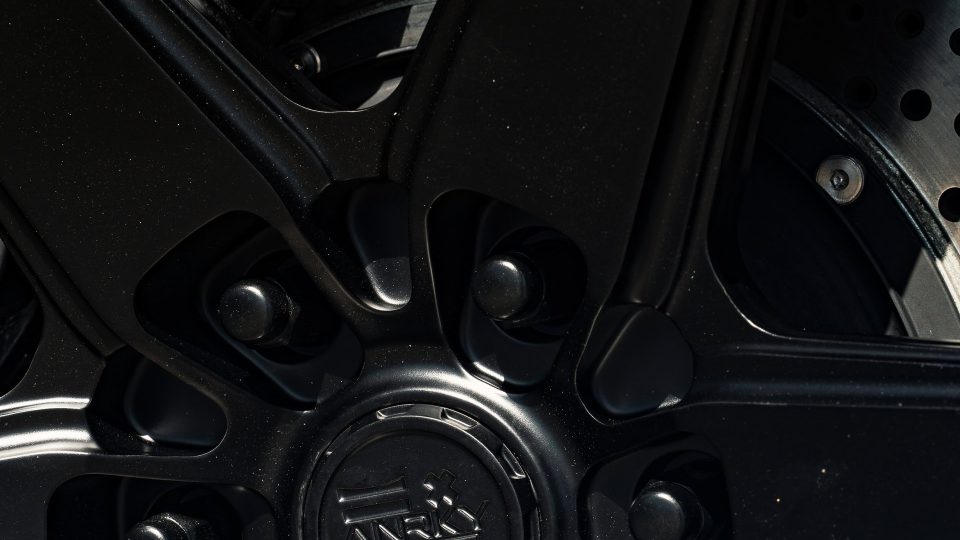 Shelby Ford F150 Super Snake | Agate Black | on ANRKY RS5.3 | Satin Black