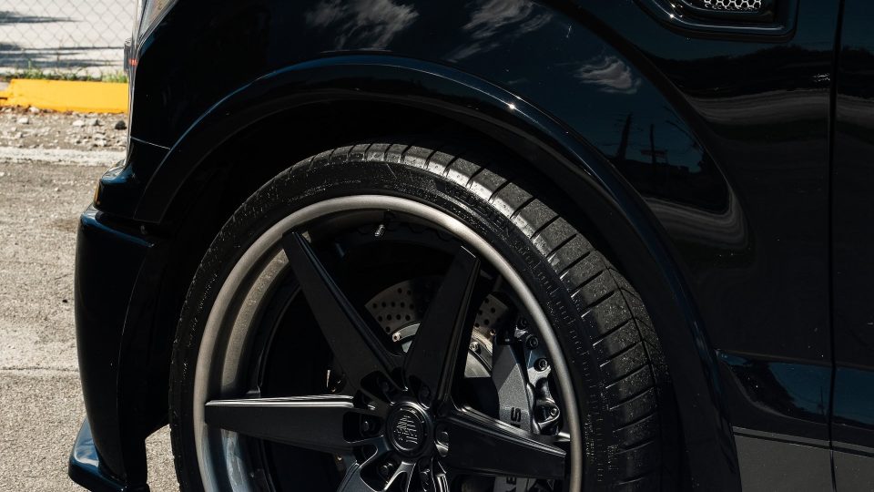 Shelby Ford F150 Super Snake | Agate Black | on ANRKY RS5.3 | Satin Black