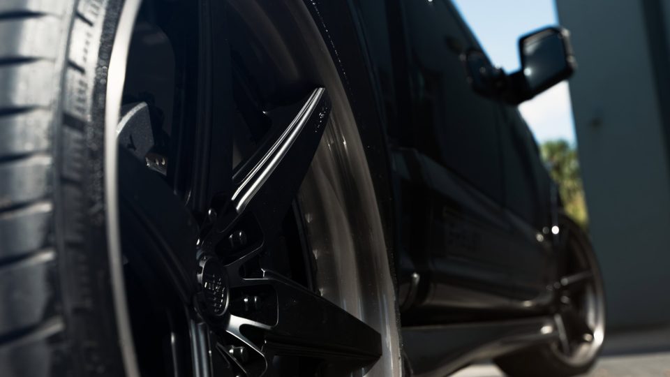 Shelby Ford F150 Super Snake | Agate Black | on ANRKY RS5.3 | Satin Black
