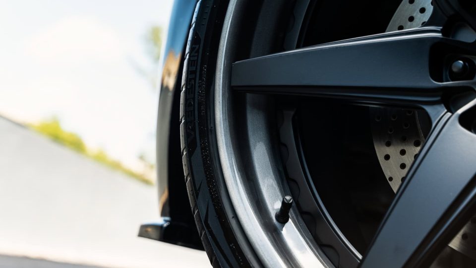 Shelby Ford F150 Super Snake | Agate Black | on ANRKY RS5.3 | Satin Black