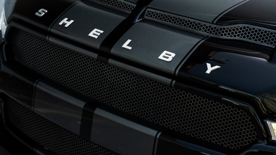 Shelby Ford F150 Super Snake | Agate Black | on ANRKY RS5.3 | Satin Black