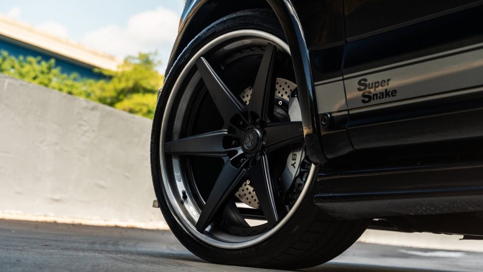 Shelby Ford F150 Super Snake | Agate Black | on ANRKY RS5.3 | Satin Black