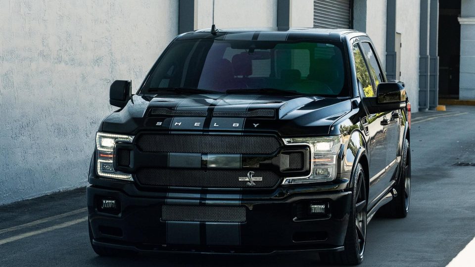 Shelby Ford F150 Super Snake | Agate Black | on ANRKY RS5.3 | Satin Black