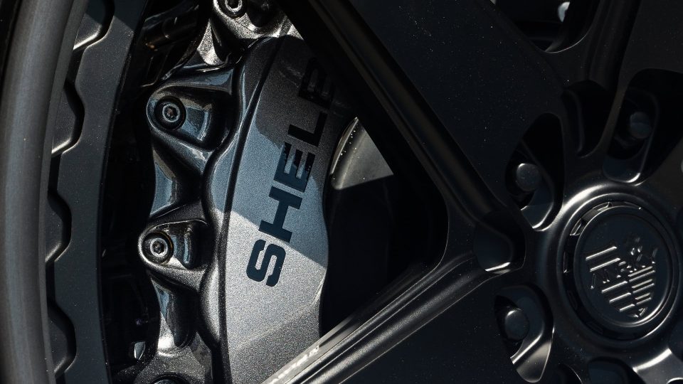 Shelby Ford F150 Super Snake | Agate Black | on ANRKY RS5.3 | Satin Black