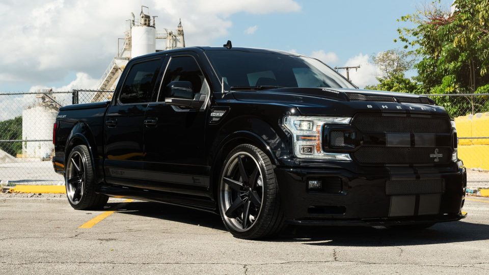 Shelby Ford F150 Super Snake | Agate Black | on ANRKY RS5.3 | Satin Black