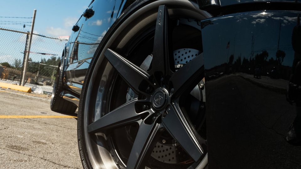 Shelby Ford F150 Super Snake | Agate Black | on ANRKY RS5.3 | Satin Black