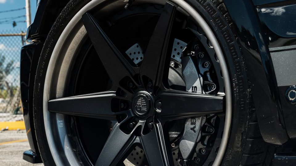 Shelby Ford F150 Super Snake | Agate Black | on ANRKY RS5.3 | Satin Black
