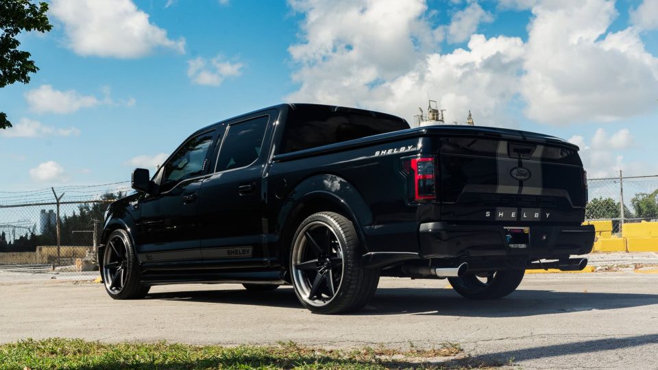 Shelby Ford F150 Super Snake | Agate Black | on ANRKY RS5.3 | Satin Black