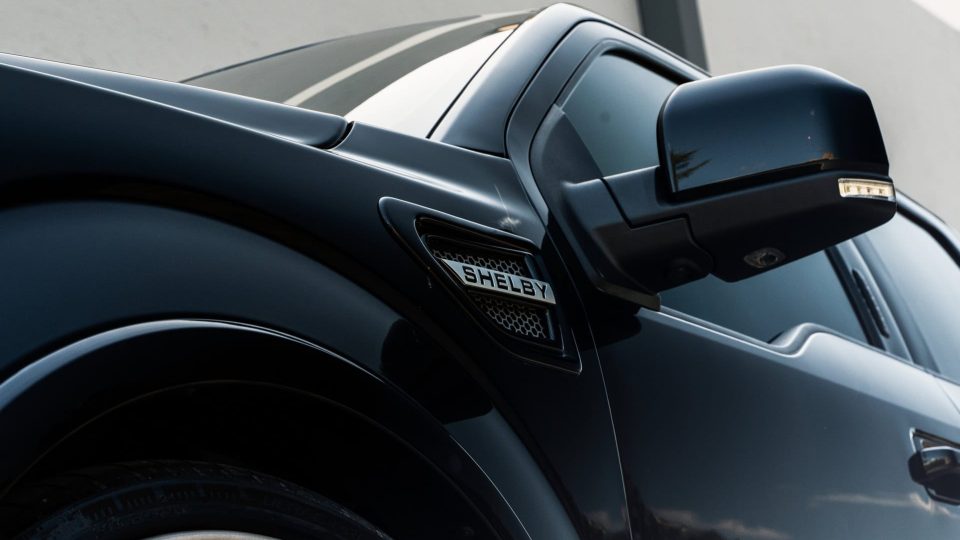 Shelby Ford F150 Super Snake | Agate Black | on ANRKY RS5.3 | Satin Black
