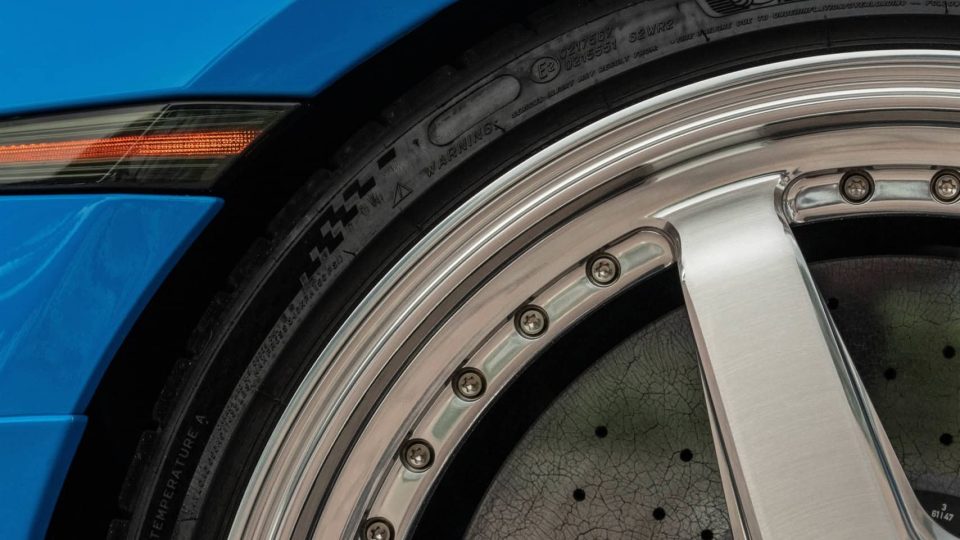 TECHART 992 Turbo S | Riviera Blue | on ANRKY JDX-200 | Brushed Clear Face + Mirror Polished Windows