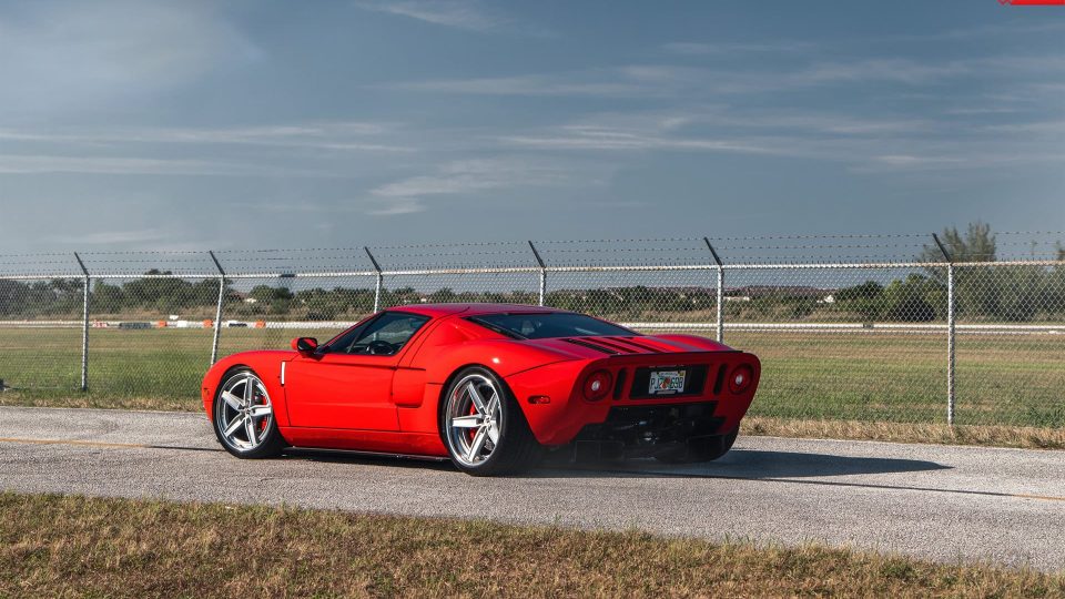 Twin Turbo Ford GT – AN35 SeriesTHREE