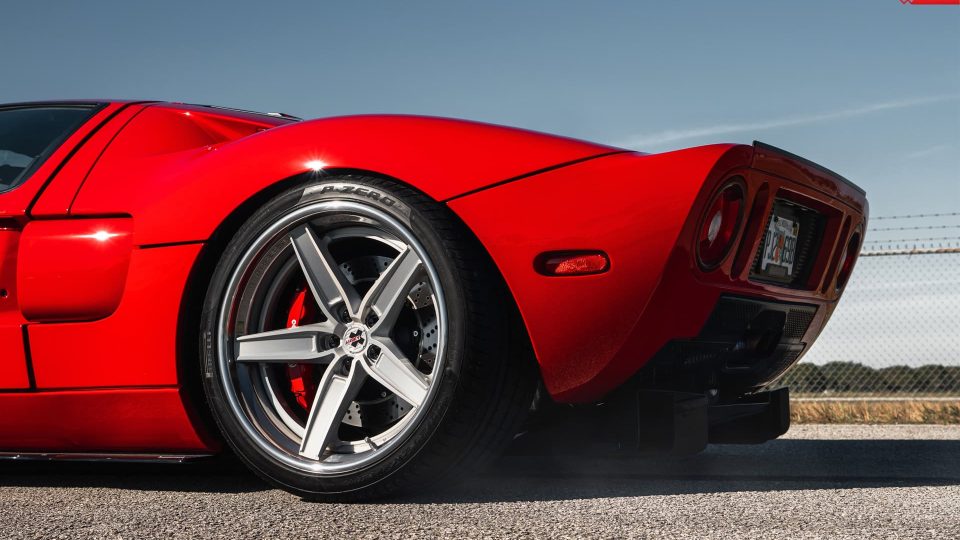 Twin Turbo Ford GT – AN35 SeriesTHREE