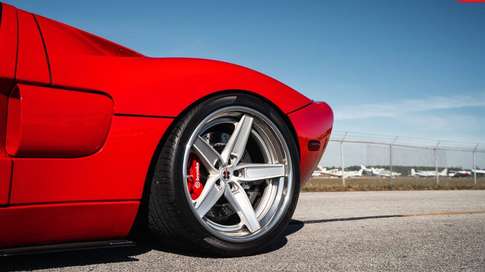 Twin Turbo Ford GT – AN35 SeriesTHREE